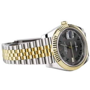 Rolex Datejust 41 Wimbledon Two Tone YG (4)