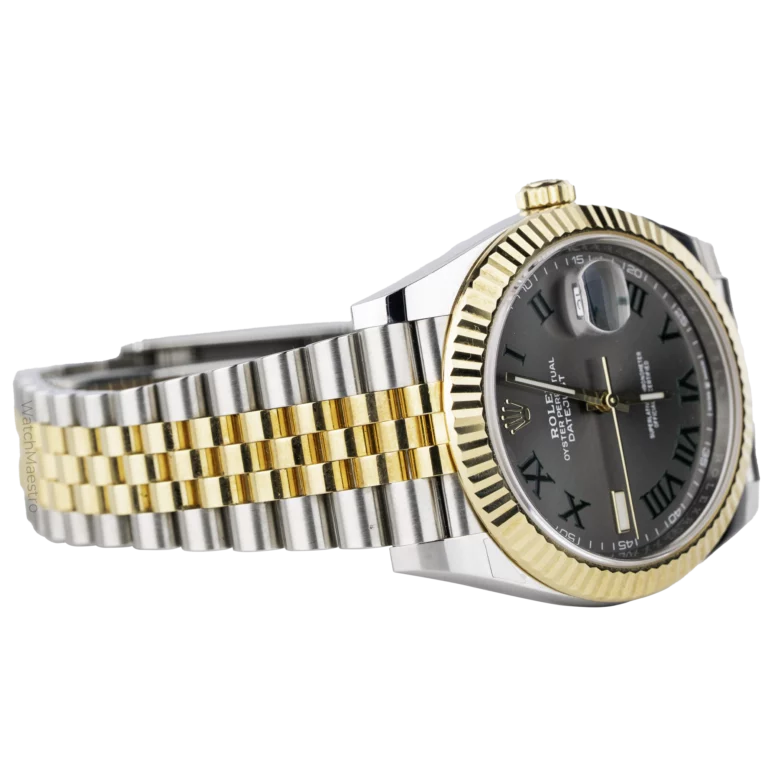 Rolex Datejust 41 Wimbledon Two Tone YG (4)