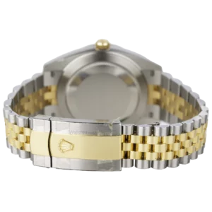 Rolex Datejust 41 Wimbledon Two Tone YG (5)