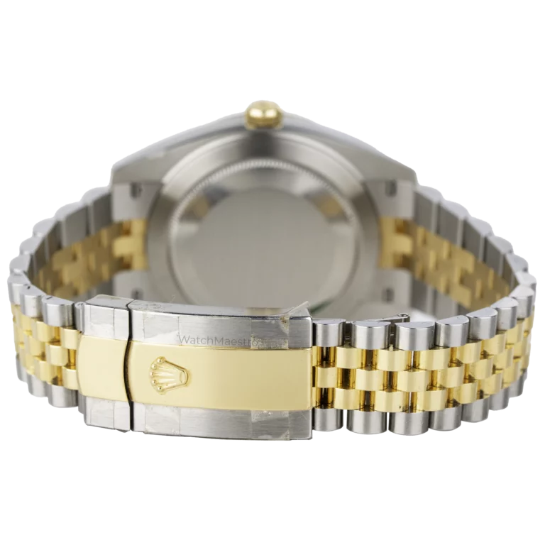 Rolex Datejust 41 Wimbledon Two Tone YG (5)