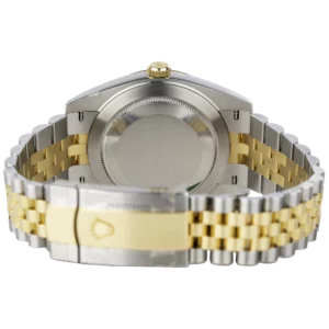 Rolex Datejust 41 Wimbledon Two Tone YG (6)