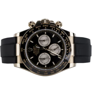 Rolex Daytona RG Oysterflex Black Dial (2)