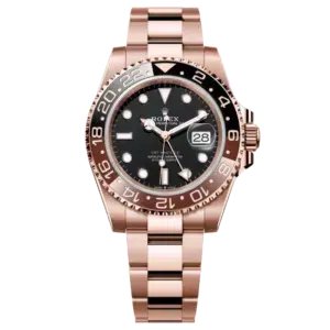 Rolex GMT Rootbeer Full Rose Gold