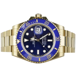 Rolex Submariner Full Yellow Gold Blue Dial (2)