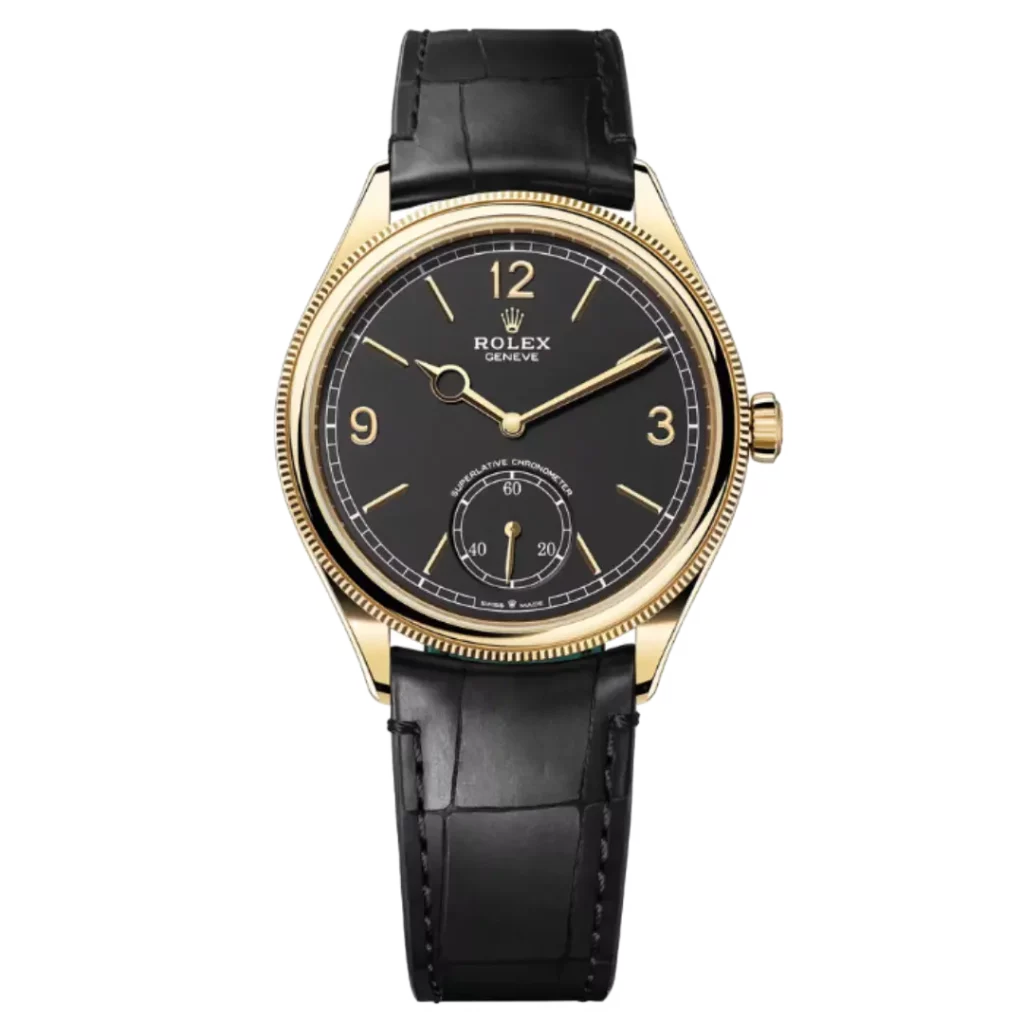 Rolex 1908 YG Black Product