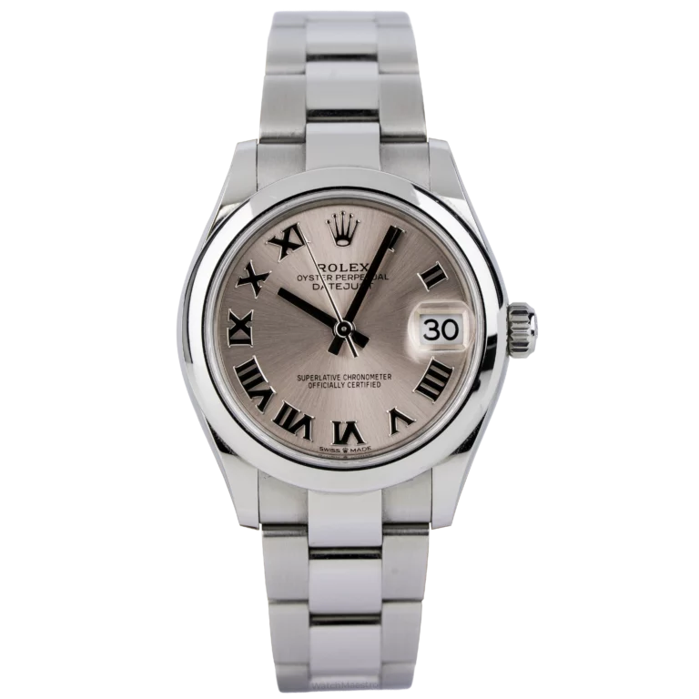 Rolex Datejust 31 Pink Roman Oyster Smooth (1)