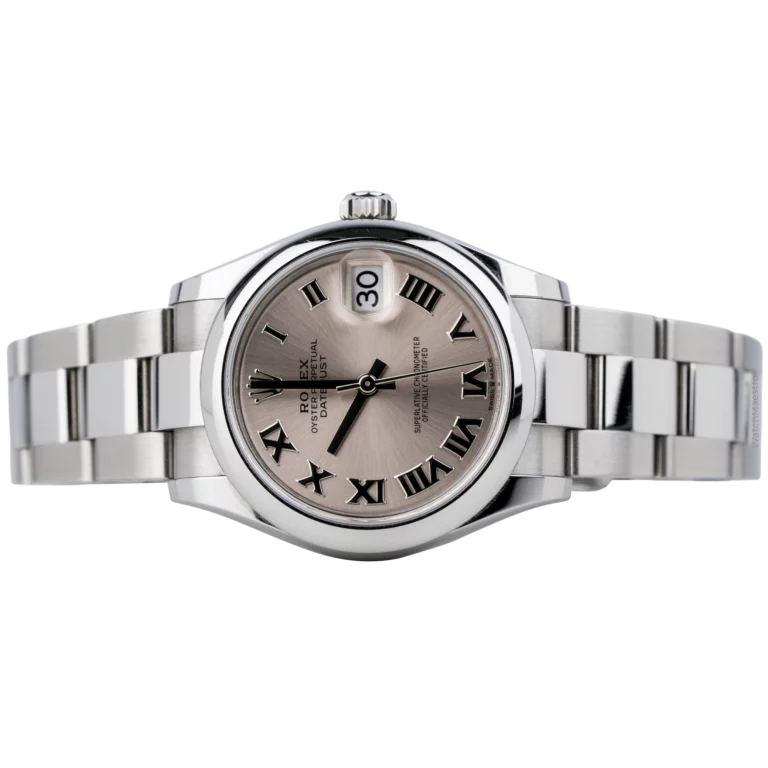 Rolex Datejust 31 Pink Roman Oyster Smooth (2)