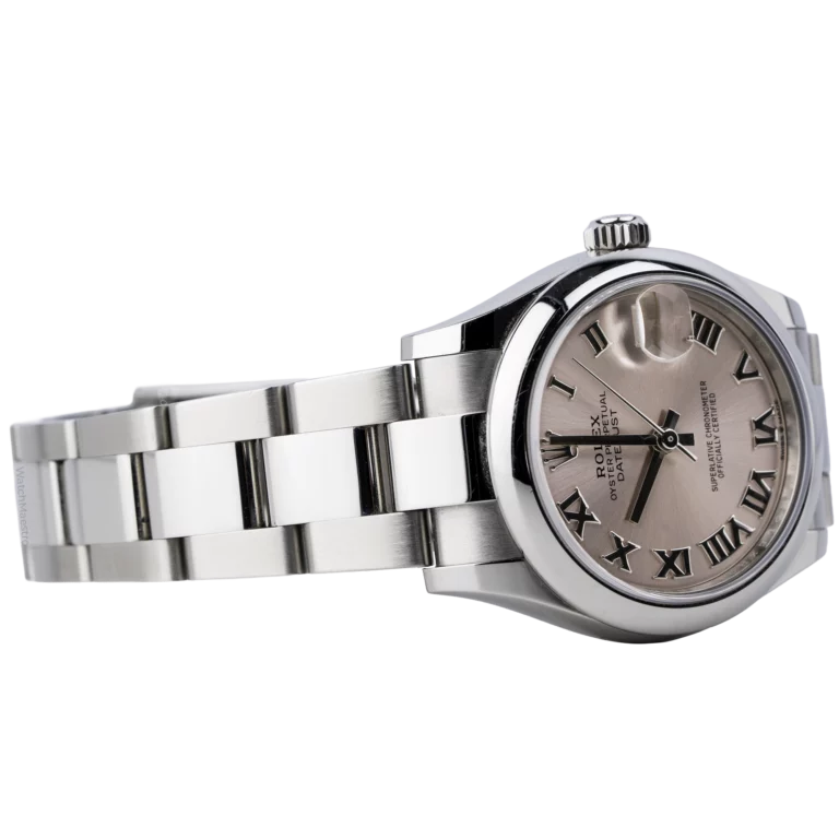 Rolex Datejust 31 Pink Roman Oyster Smooth (3)