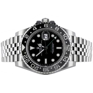 Rolex GMT Master II Bruce Wayne Jubilee with Stickers (2)
