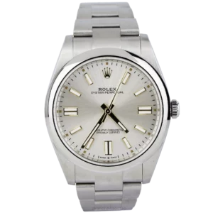 Rolex OP 36 Silver (1)