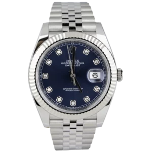 Rolex Datejust 41 Blue Diamond (1)