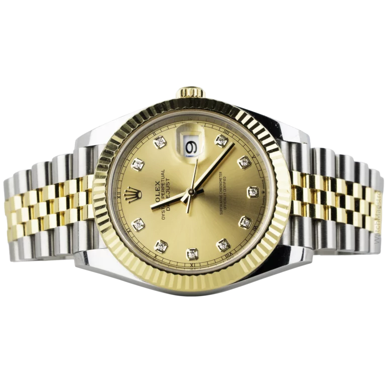 Rolex Datejust 41 Two Tone Champagne Diamond (2)