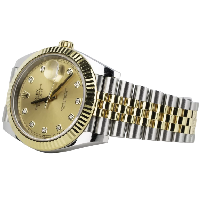 Rolex Datejust 41 Two Tone Champagne Diamond (3)