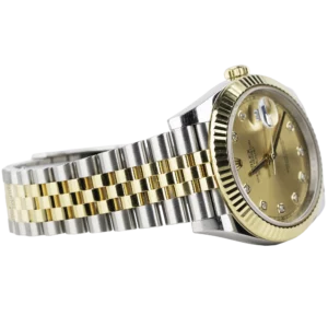 Rolex Datejust 41 Two Tone Champagne Diamond (4)