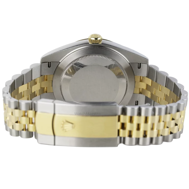 Rolex Datejust 41 Two Tone Champagne Diamond (6)