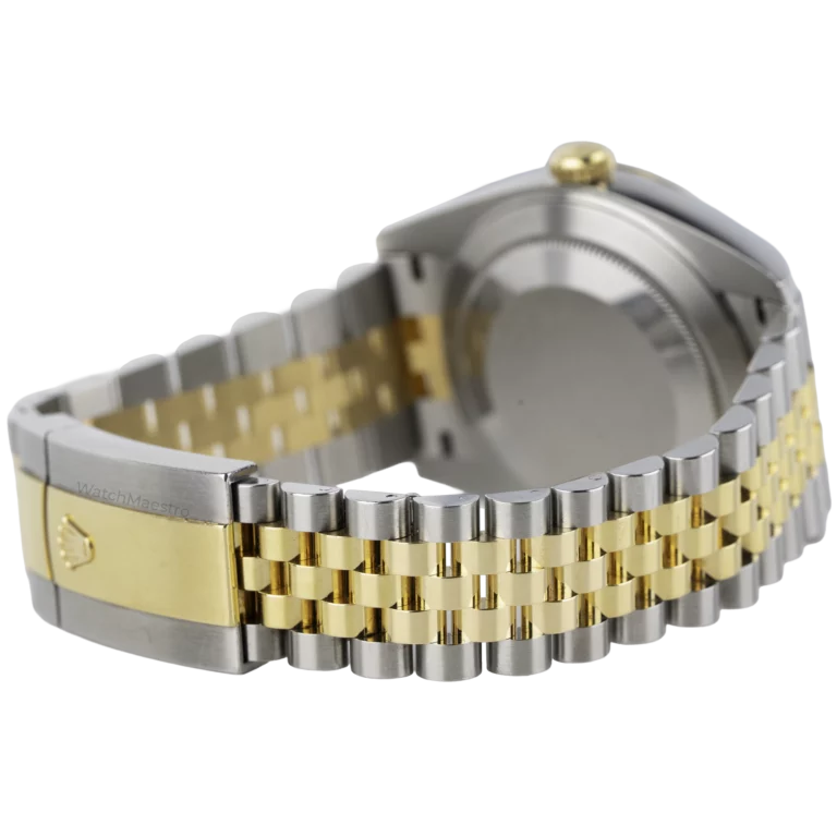 Rolex Datejust 41 Two Tone Champagne Diamond (7)