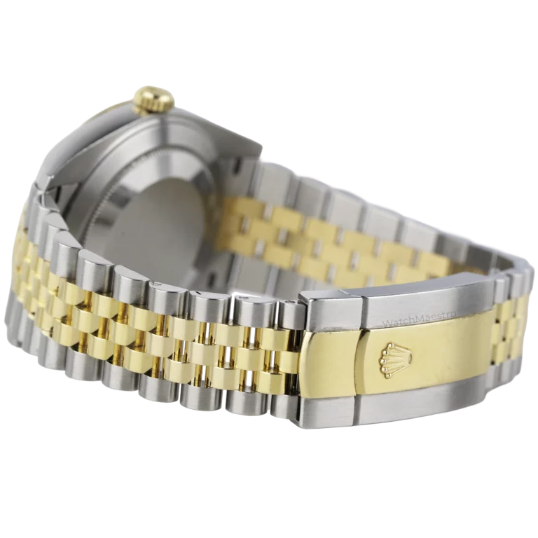 Rolex Datejust 41 Two Tone Champagne Diamond (8)