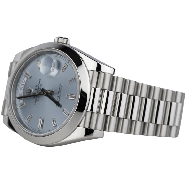 Rolex Day Date Platinum Ice Blue (3)