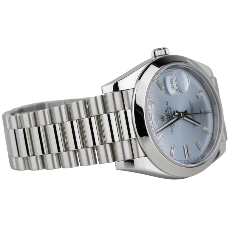 Rolex Day Date Platinum Ice Blue (4)
