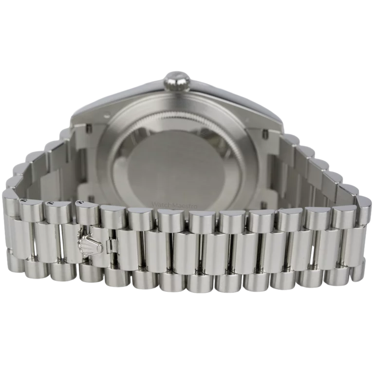 Rolex Day Date Platinum Ice Blue (5)