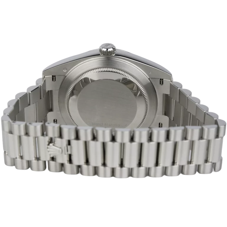Rolex Day Date Platinum Ice Blue (6)
