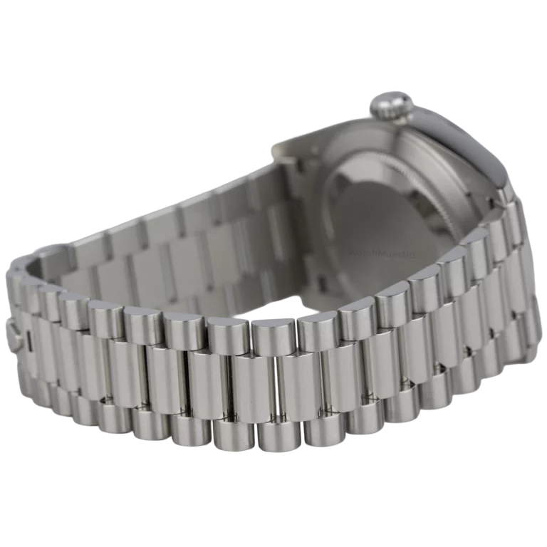 Rolex Day Date Platinum Ice Blue (7)