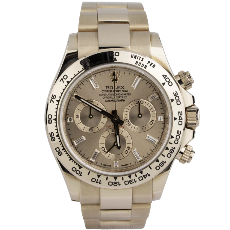 Rolex Daytona Rose Gold Sundust Diamonds (1)