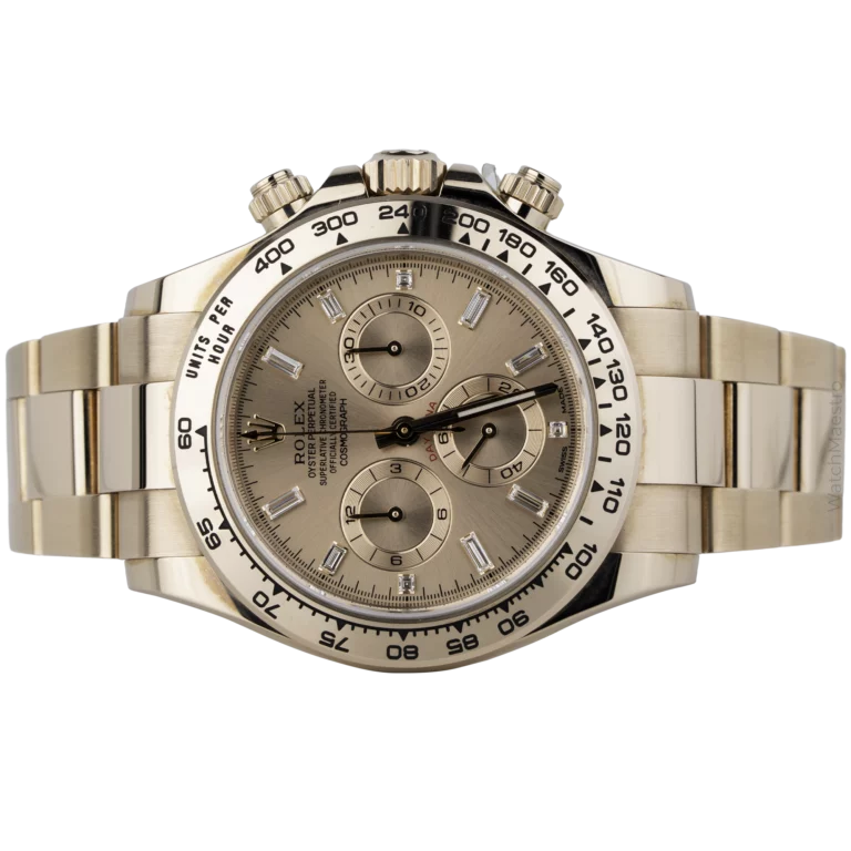 Rolex Daytona Rose Gold Sundust Diamonds (2)