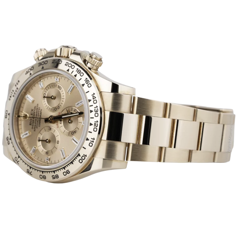 Rolex Daytona Rose Gold Sundust Diamonds (3)