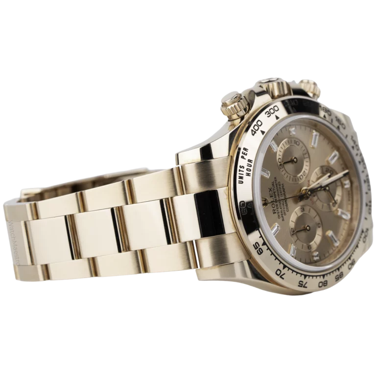 Rolex Daytona Rose Gold Sundust Diamonds (4)