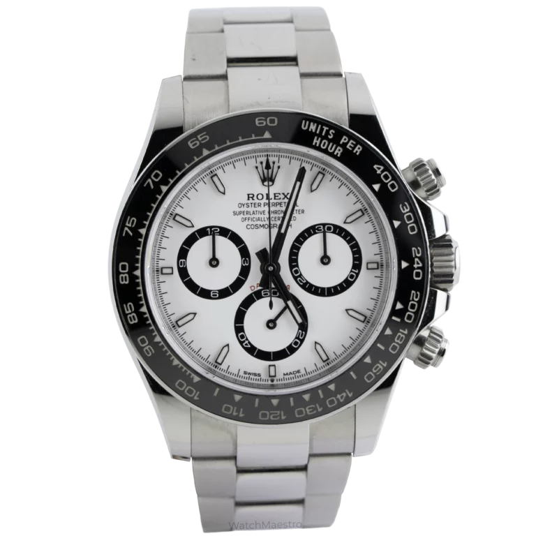 Rolex Daytona Steel Panda (1)