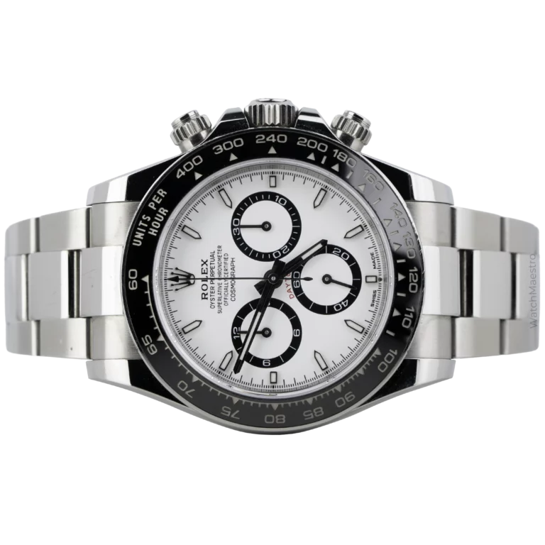 Rolex Daytona Steel Panda (2)