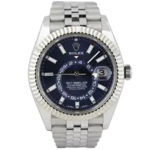 Rolex Sky Dweller Blue Jubilee (1)