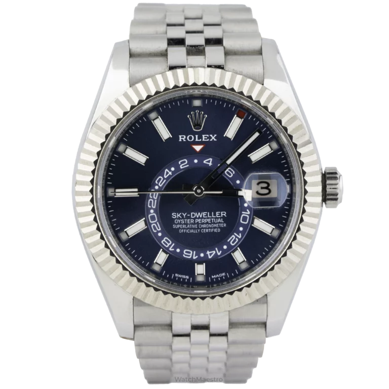 Rolex Sky Dweller Blue Jubilee (1)