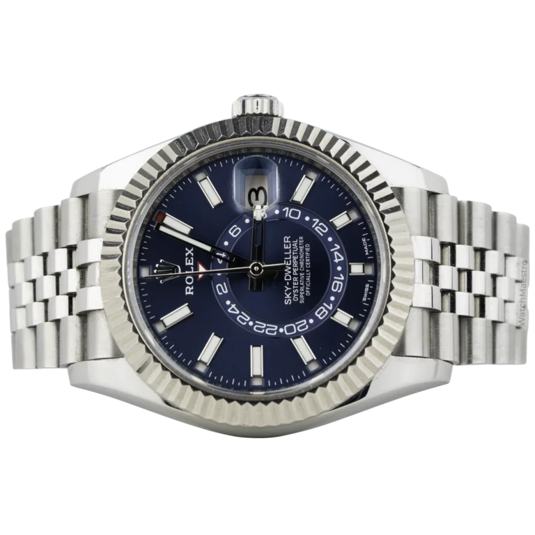 Rolex Sky Dweller Blue Jubilee (2)