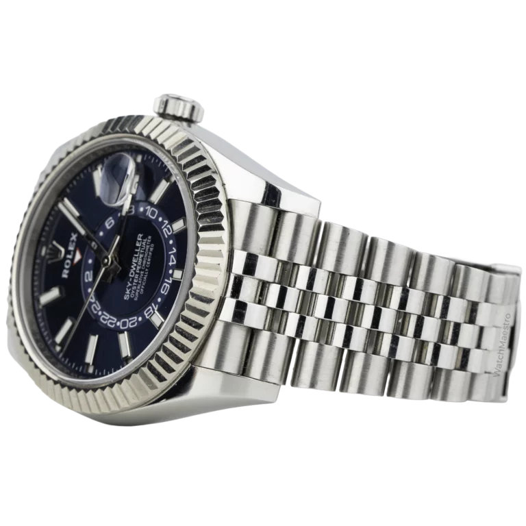 Rolex Sky Dweller Blue Jubilee (3)