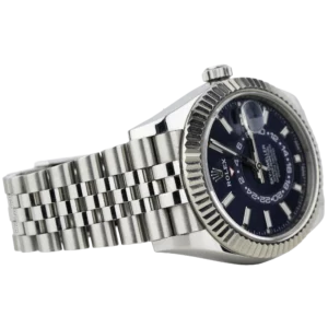 Rolex Sky Dweller Blue Jubilee (4)