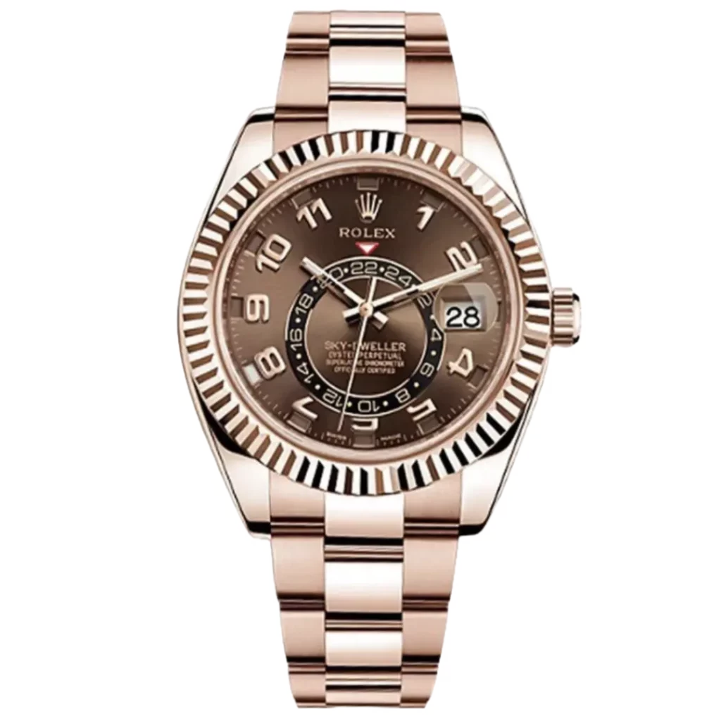 Rolex Sky Dweller Chocolate Old Dial Product