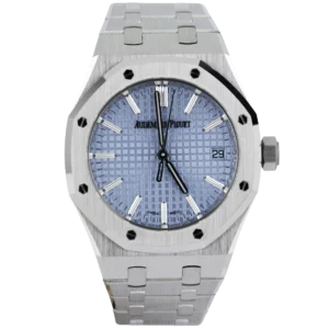 AP Royal Oak Ice Blue Dial (1)