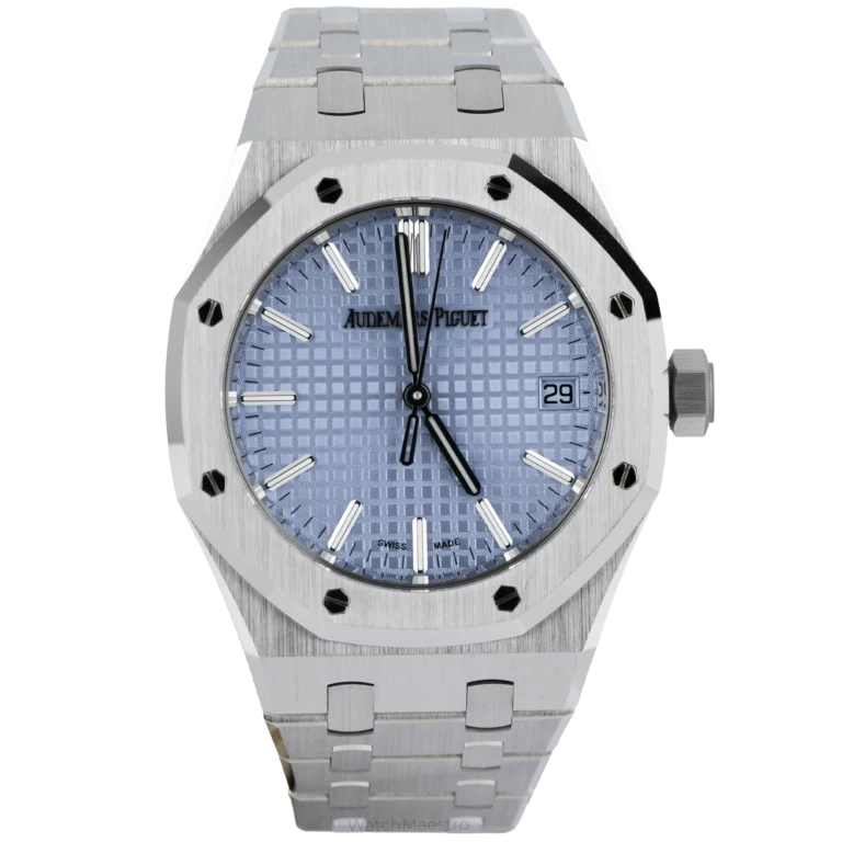 AP Royal Oak Ice Blue Dial (1)