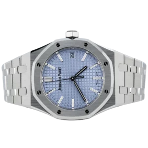 AP Royal Oak Ice Blue Dial (2)