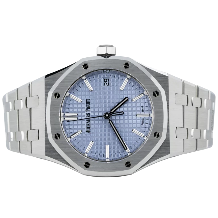 AP Royal Oak Ice Blue Dial (2)