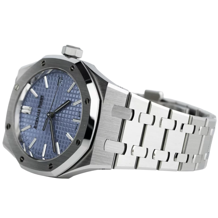 AP Royal Oak Ice Blue Dial (3)