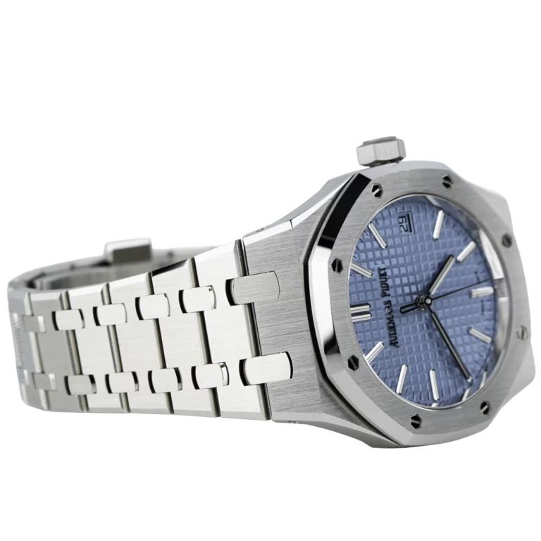 AP Royal Oak Ice Blue Dial (4)