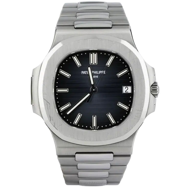 Patek Philippe 5711 Steel Blue Dial (1)