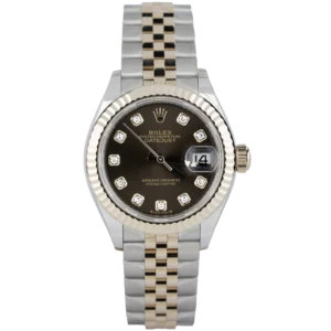 Rolex Datehjust 28mm Choco Diamond (1)