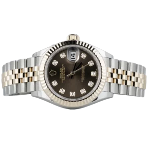 Rolex Datehjust 28mm Choco Diamond (2)