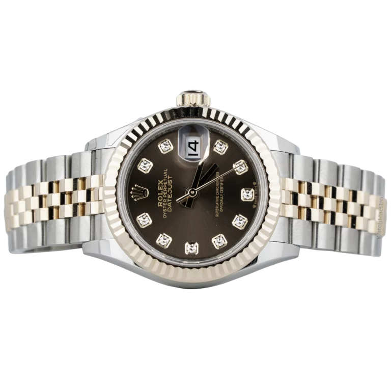 Rolex Datehjust 28mm Choco Diamond (2)