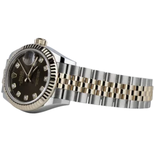 Rolex Datehjust 28mm Choco Diamond (3)