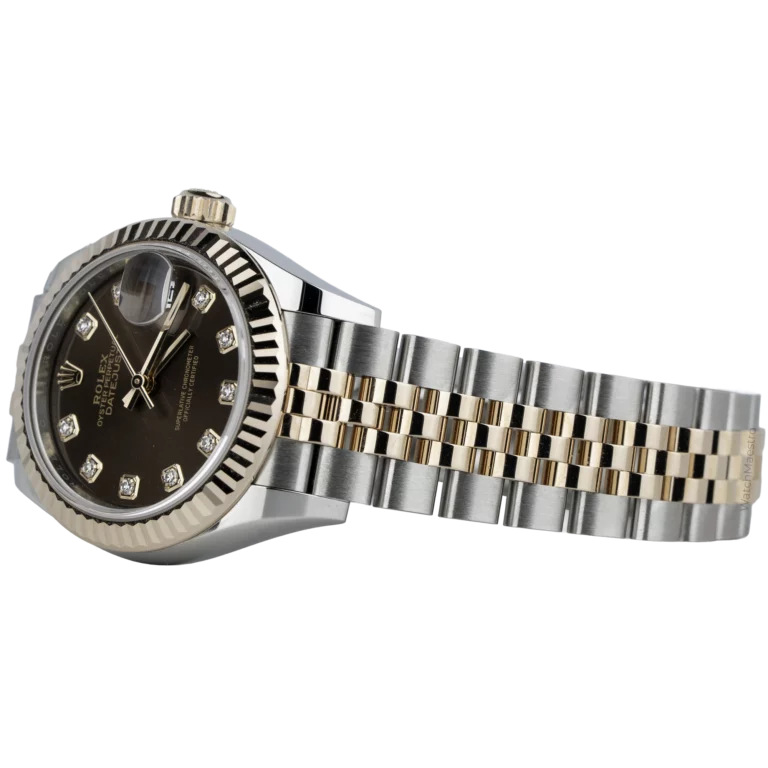 Rolex Datehjust 28mm Choco Diamond (3)